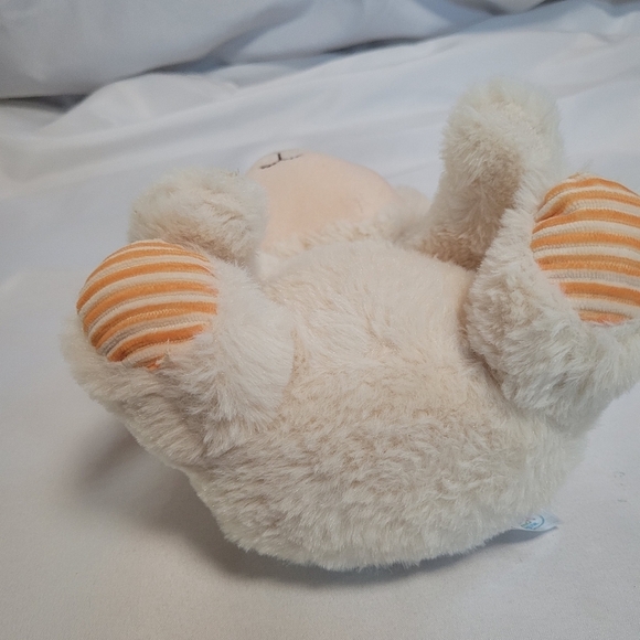 Spark Create Imagine Lamb Plush Rattle Crinkle Lovey Toy Plush - Picture 5 of 8